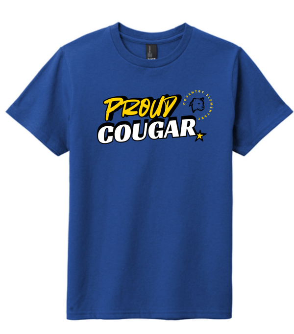 Proud Cougar Royal Tee