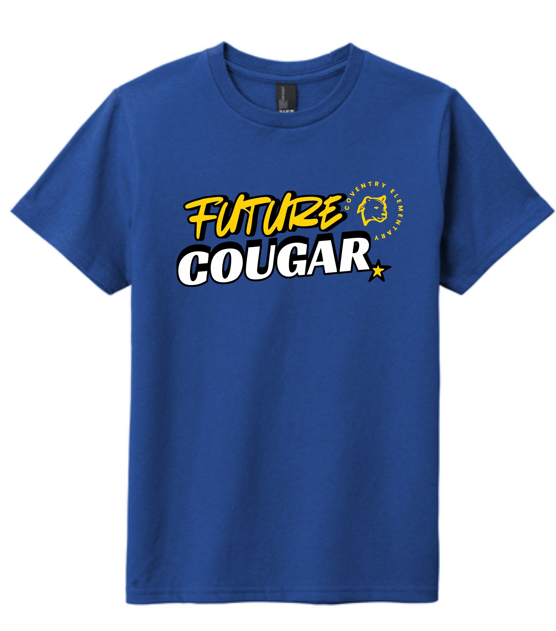 Future Cougar Royal Tee