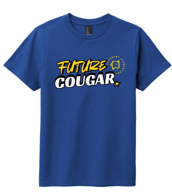 Future Cougar Royal Tee
