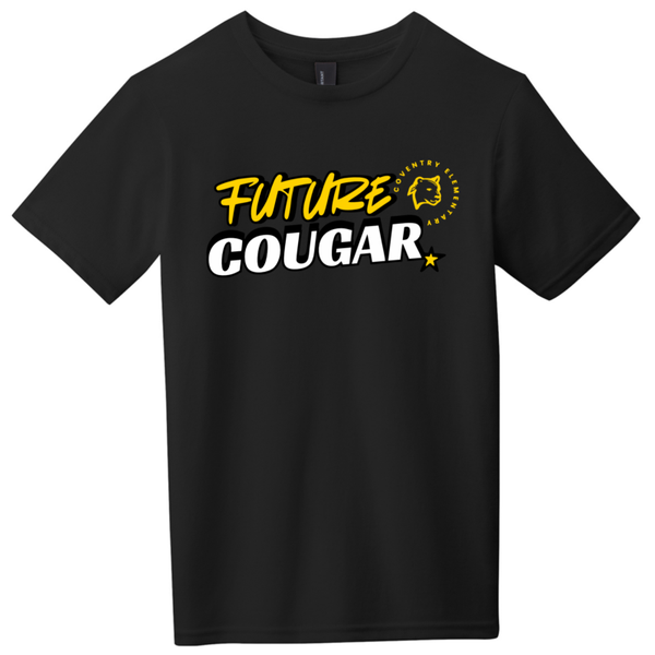 Future Cougar Black Tee