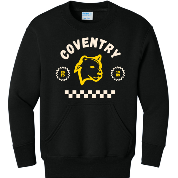 Hoodless Hoodie Jet Black
