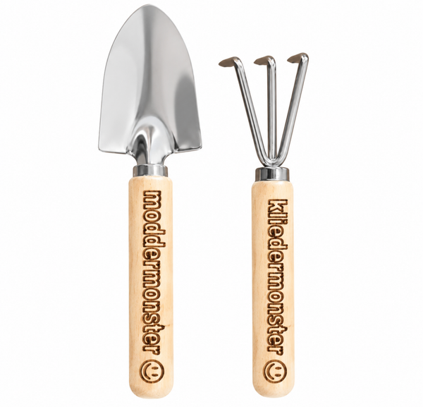 Mini tuingereedschap – Moddermonster & Kliedermonster