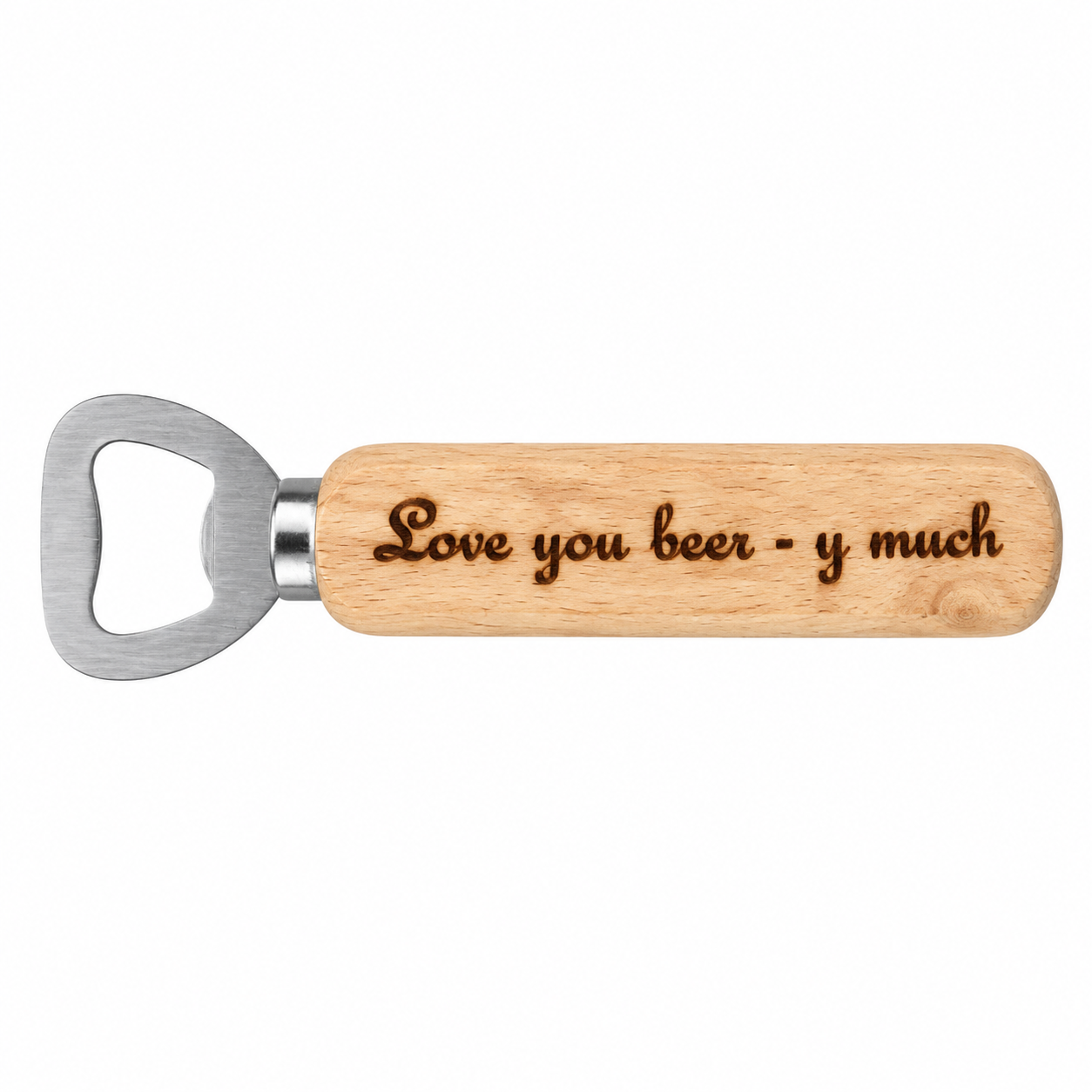 Bieropener - Love you Beer - y much