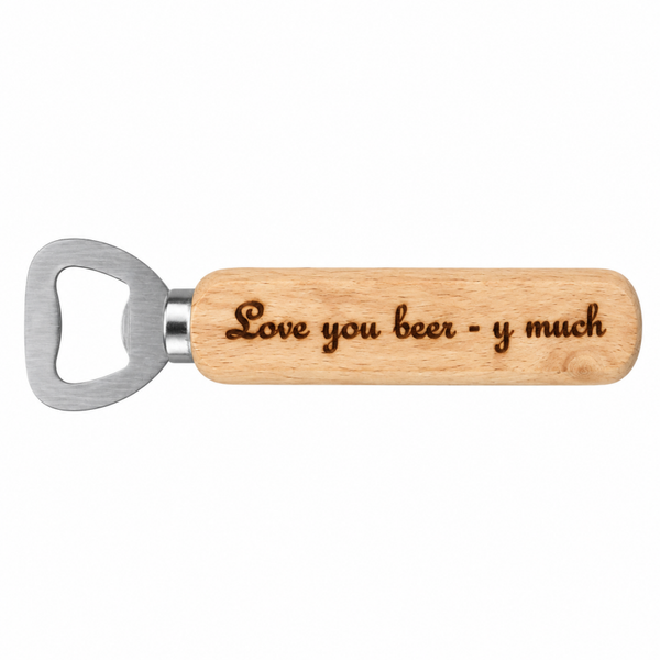 Bieropener - Love you Beer - y much