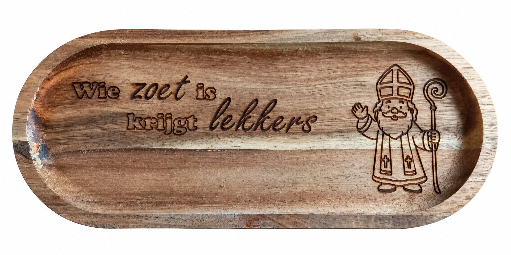 Sinterklaas serveerplank