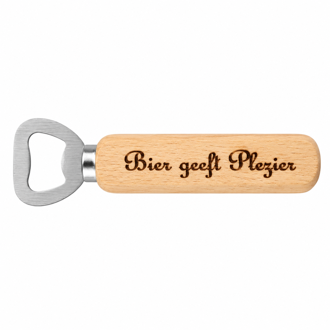Bieropener - Bier geeft Plezier