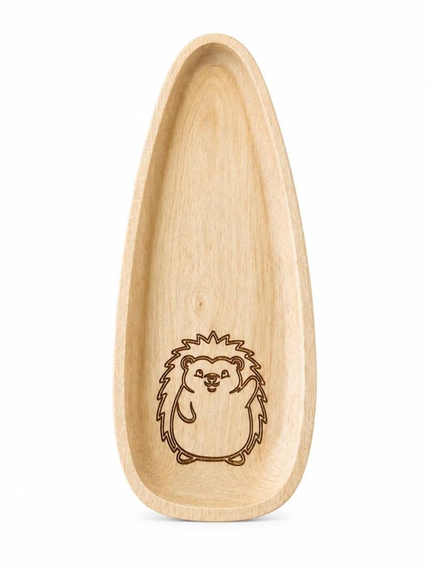 Houten serveerplankje - Egel