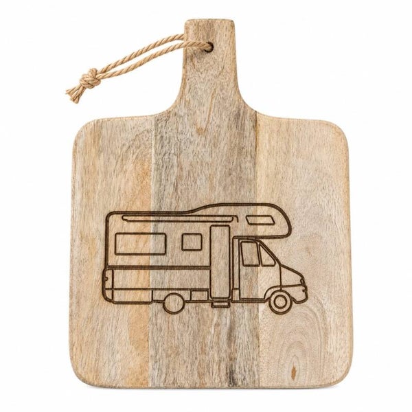 Camper borrelplank
