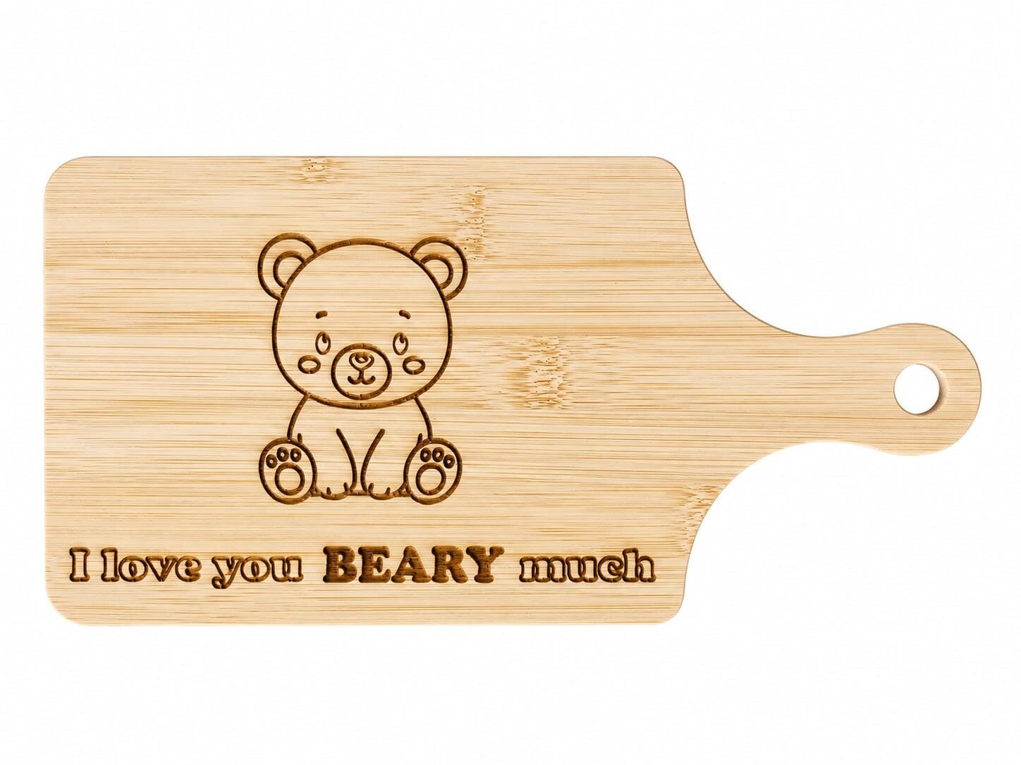 I love you BEARY much