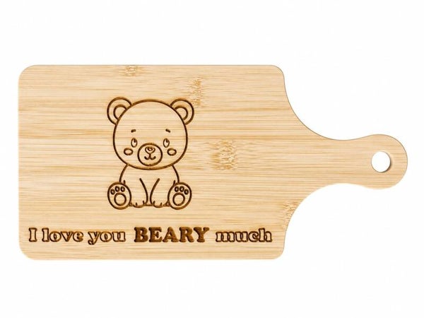 I love you BEARY much