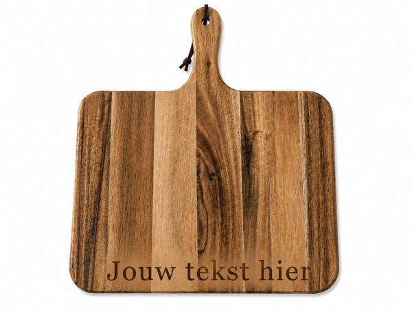 Acaciahout - Grote plank - Personaliseer zelf