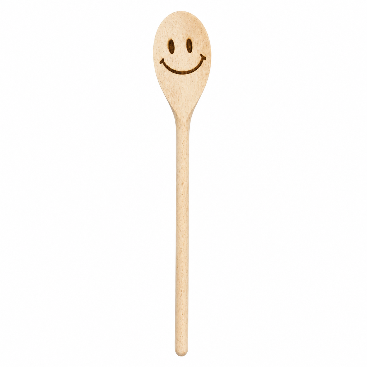 Pollepel met Smiley