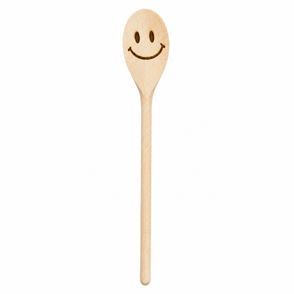 Pollepel met Smiley