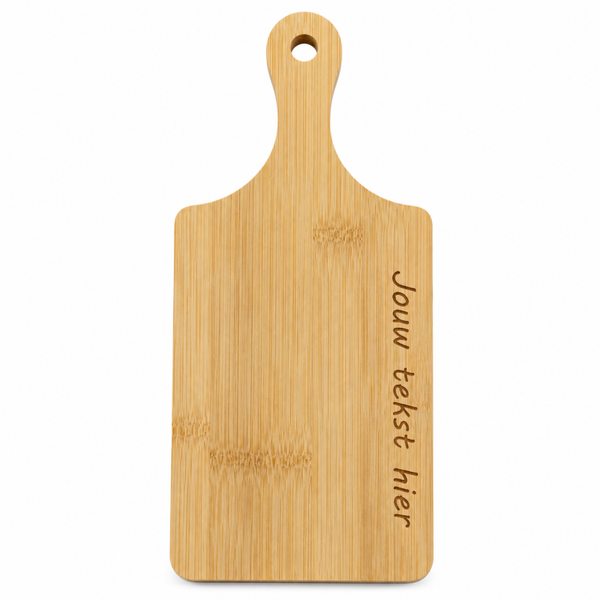 Bamboe borrelplank - Personaliseer zelf