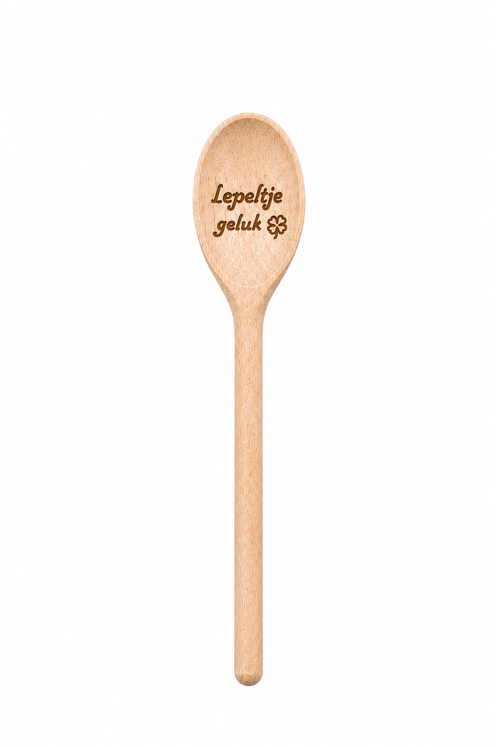 Lepeltje geluk