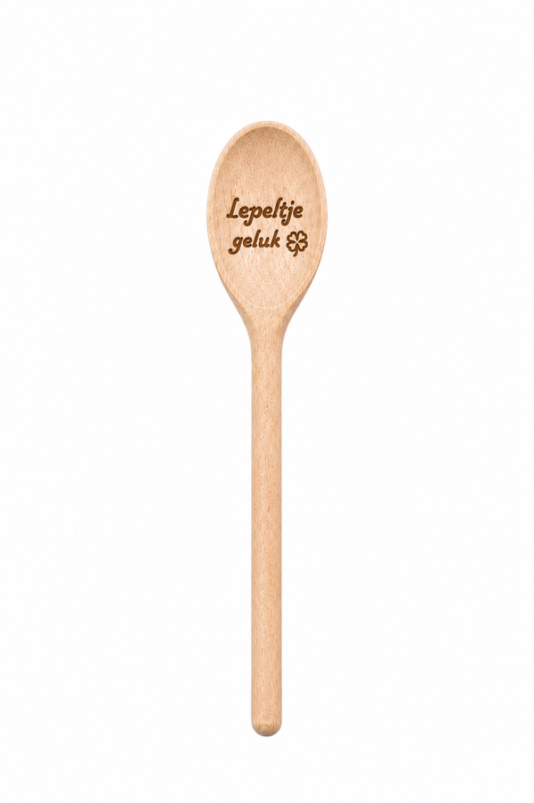Lepeltje geluk