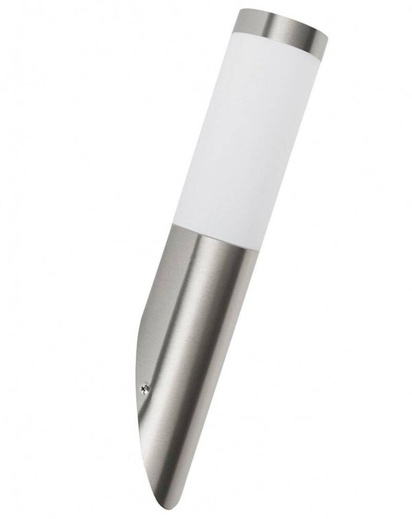 Außenwandleuchte in Rohrform H 40 cm