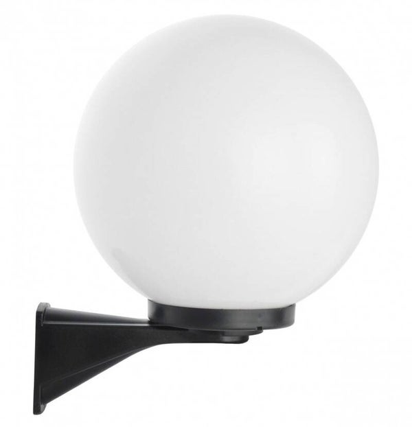 Außenwandleuchte Kugelarm Modern H 42 cm