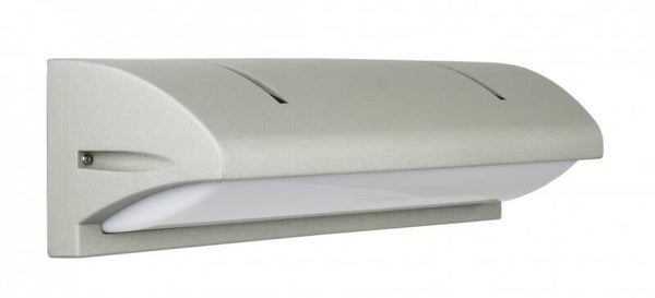 Elegante Fassadenleuchte H 12,4 cm