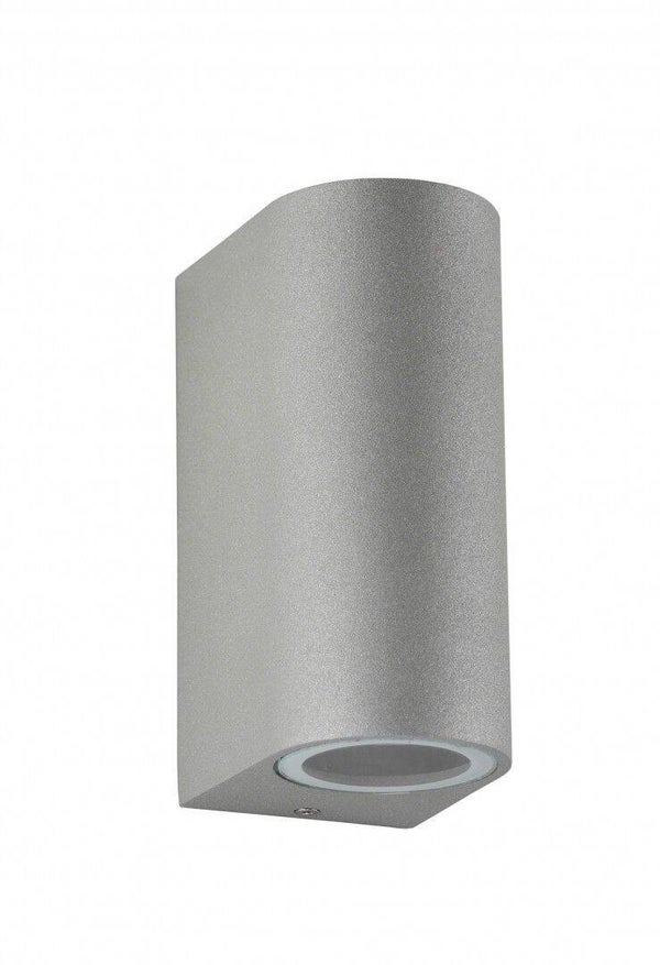 Elegante Fassadenleuchte H 15 cm