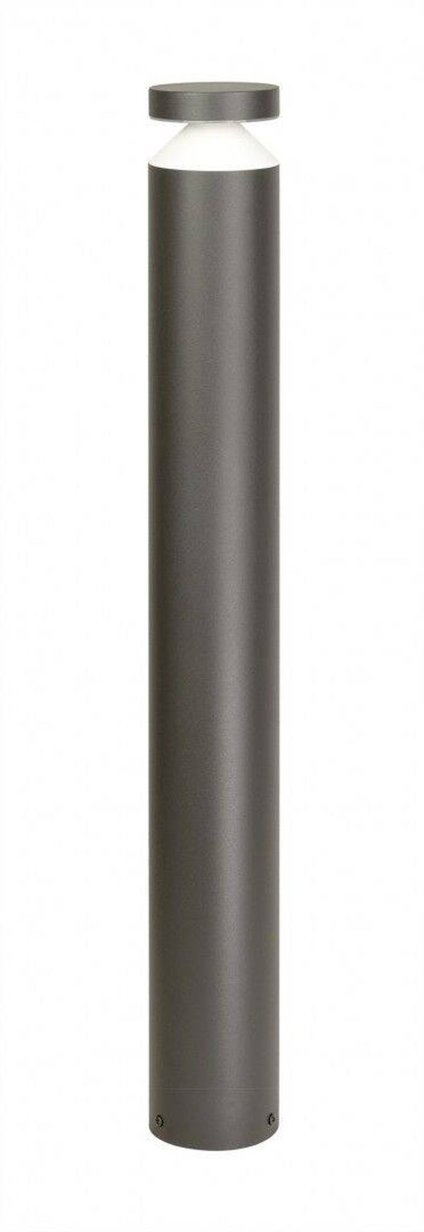 Gartenleuchte Stehend Zylindrisch H 75 cm