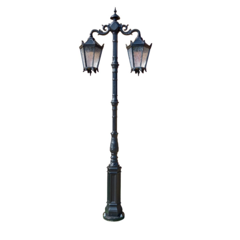 Park und Stadtbeleuchtung