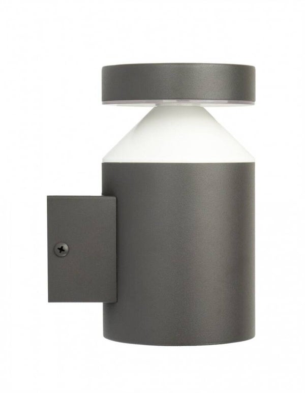Kegelförmige Außenwandleuchte H 15,6 cm