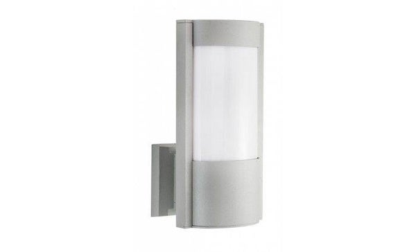 Moderne Außenwandleuchte Curved H 27,5 cm
