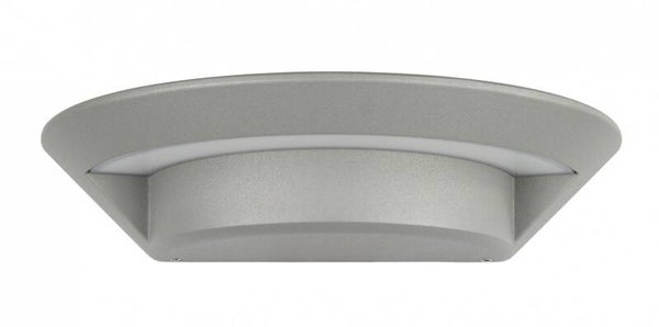 Moderne Fassadenleuchte Halbmond H 7 cm