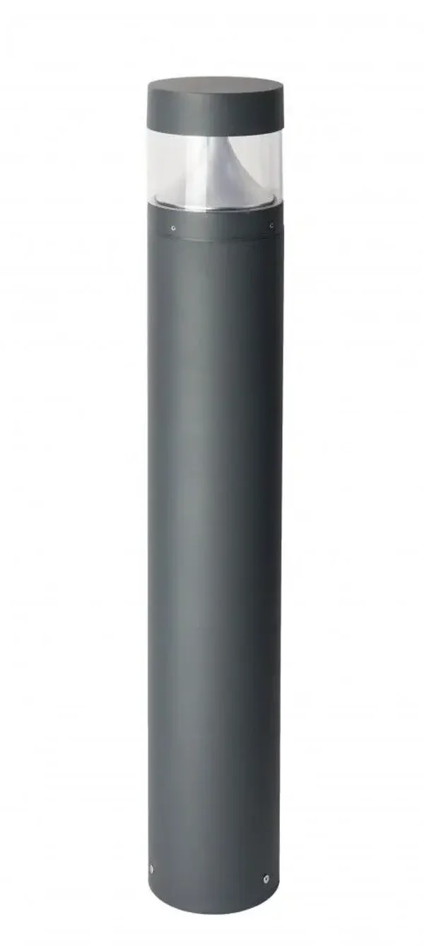 Garten-Pollerleuchte für Wege und Einfahrt H 98 cm