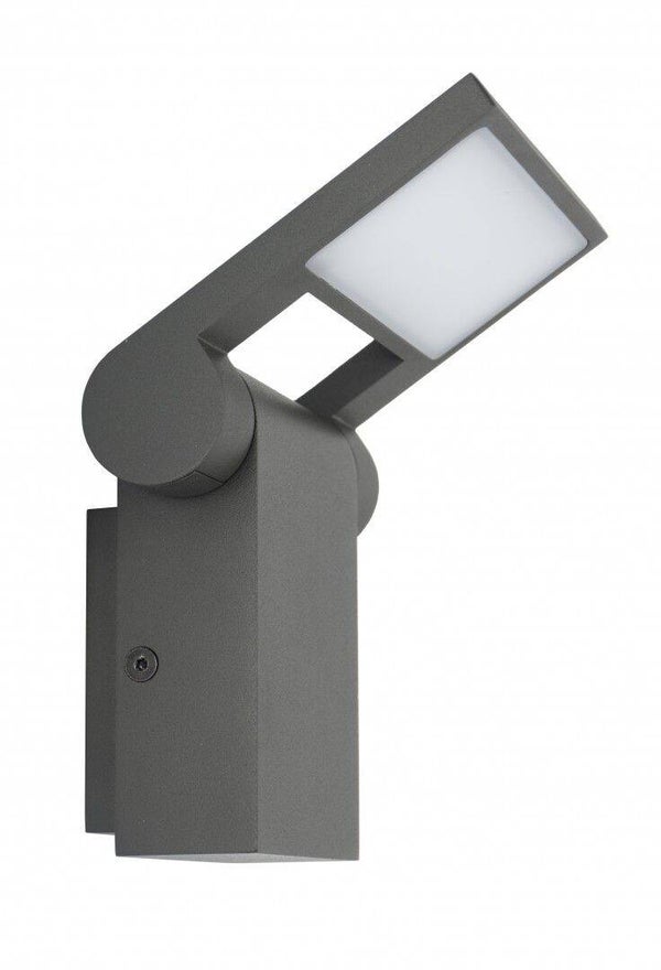 Moderne Wandbeleuchtung Außen  H 11,5 cm