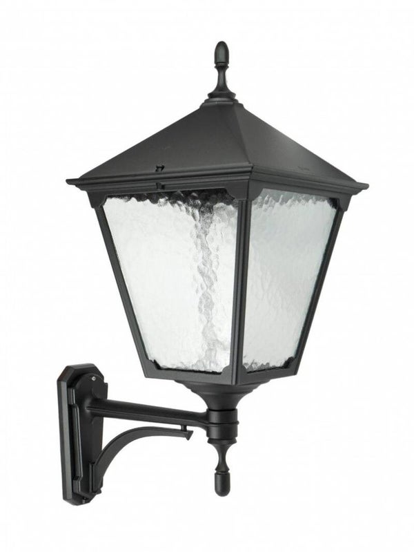 Quadratische Retro-Wandleuchte H 72 cm