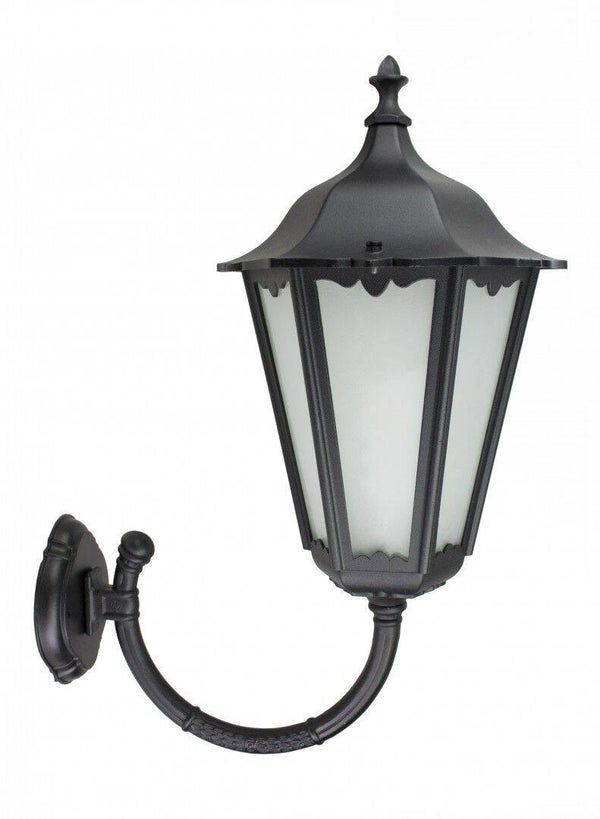 Retro-Laterne mit Stilarm 64 cm