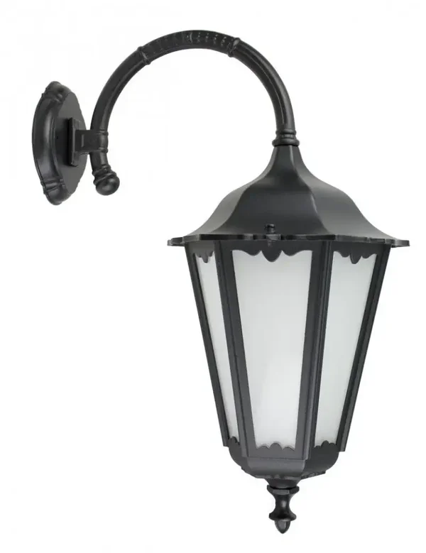 Retro-Pendellaterne mit Stilarm 64 cm