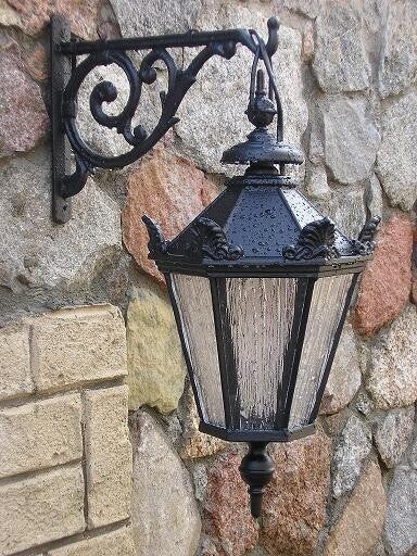  Vintage Außenlampen und dekorative Gartenbeleuchtung im klassischen Stil