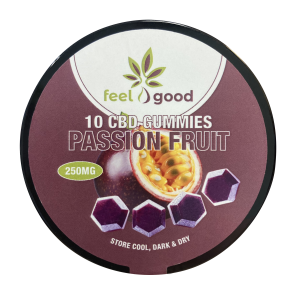 Passionfruit 10 gummies