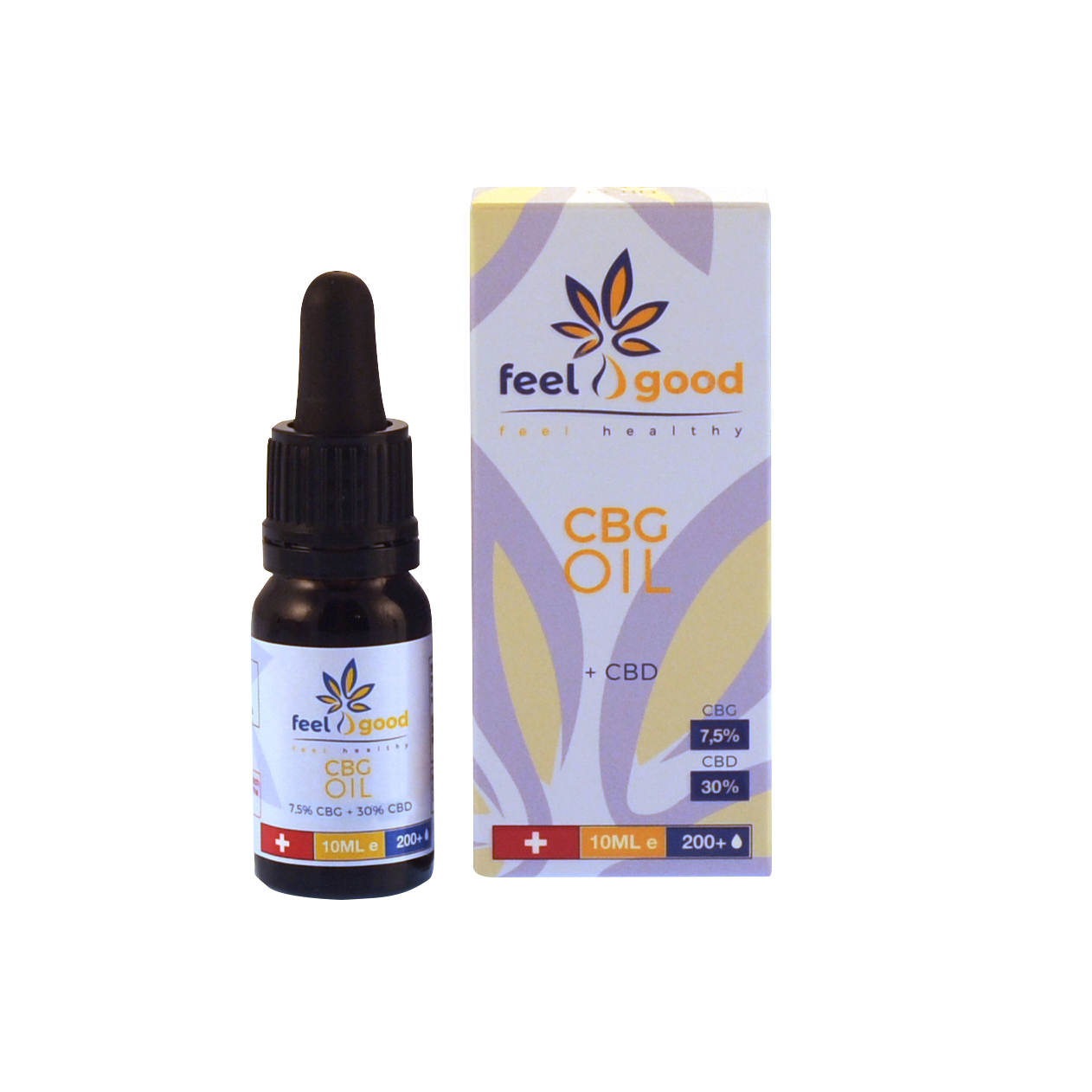 30% CBD 7,5% CBG Oil