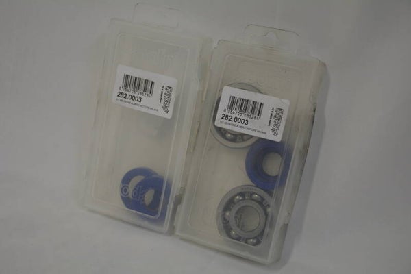 Polini lager/keerring set Minarelli AM6 incompleet