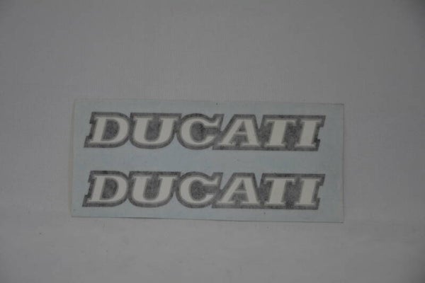 sticker Ducati logo klein