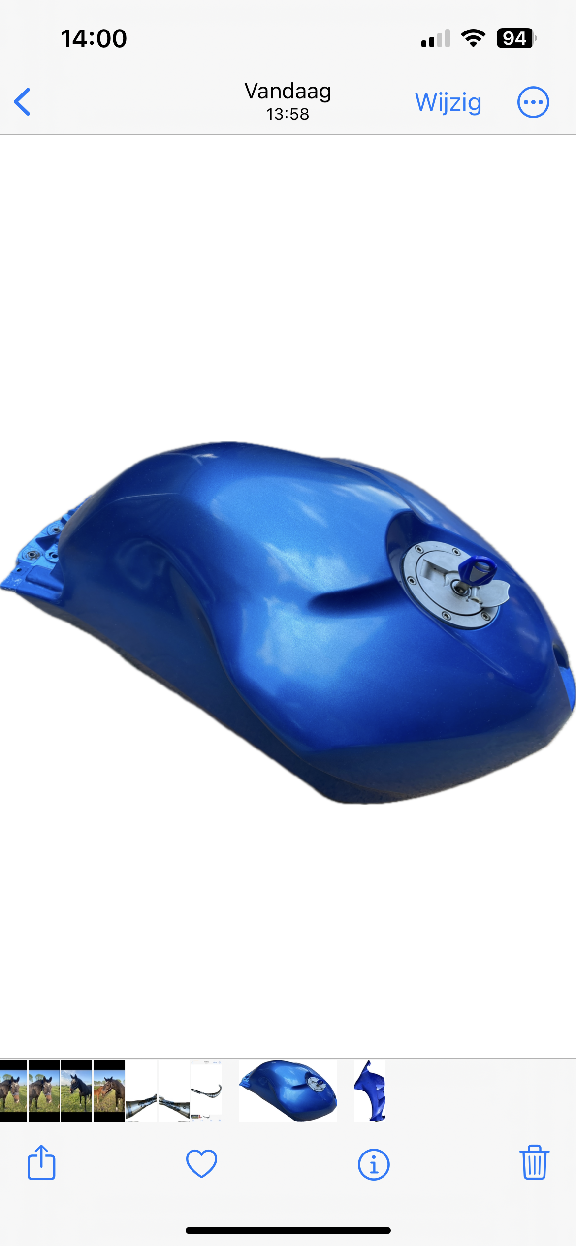 brandstoftank yamaha tzr 50