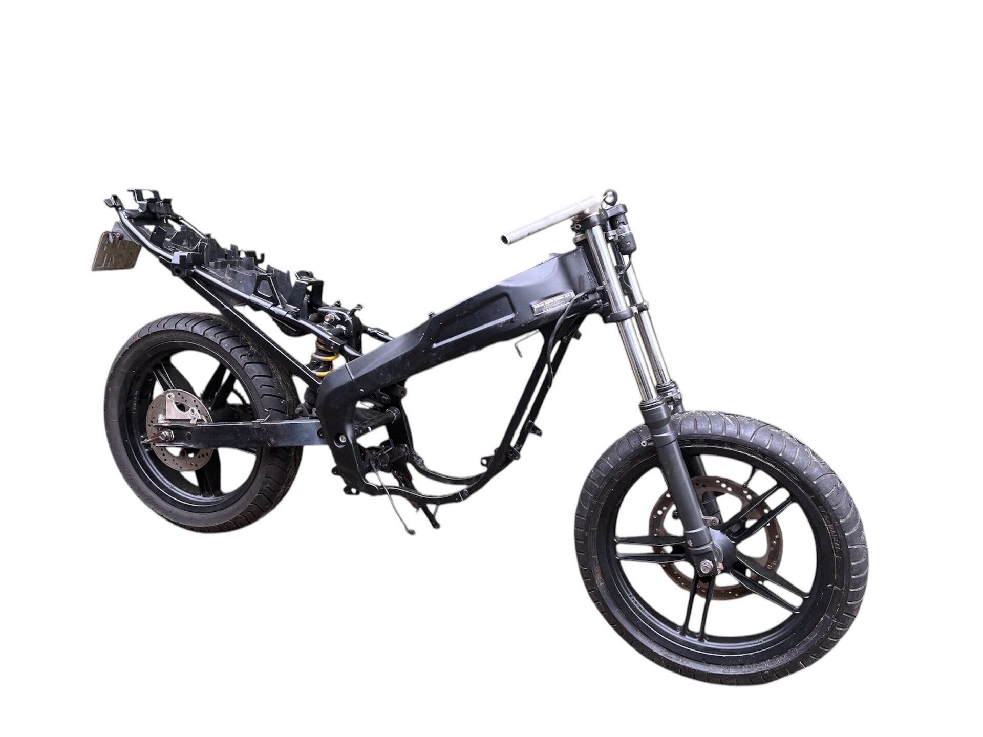 frame & framedelen yamaha tzr 50