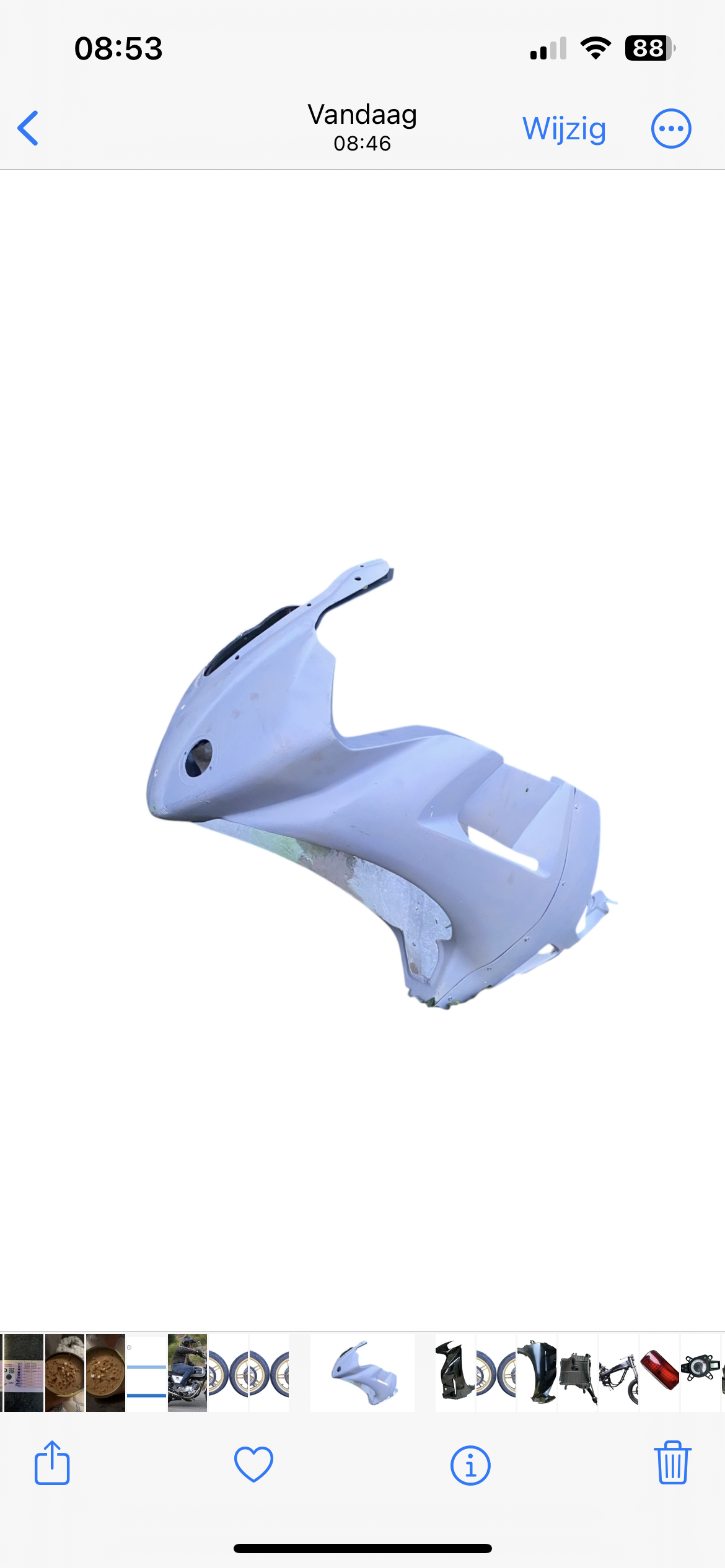 kuipdelen yamaha tzr 50