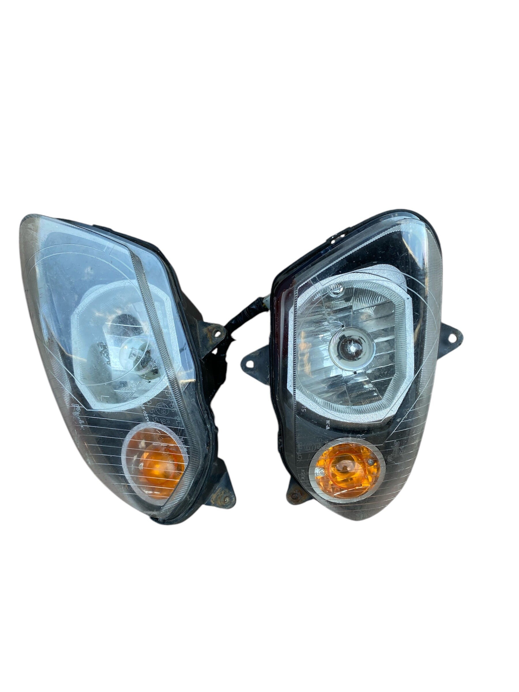 verlichting yamaha tzr 50