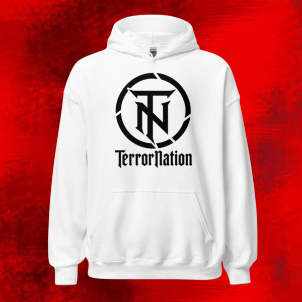 TerrorNation Branded #TN NEW Deluxe Hoodie