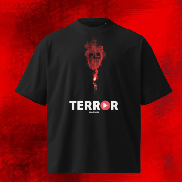 Terror Squad 25 Transition Deluxe Oversized T Shirt (For The Fans) Black