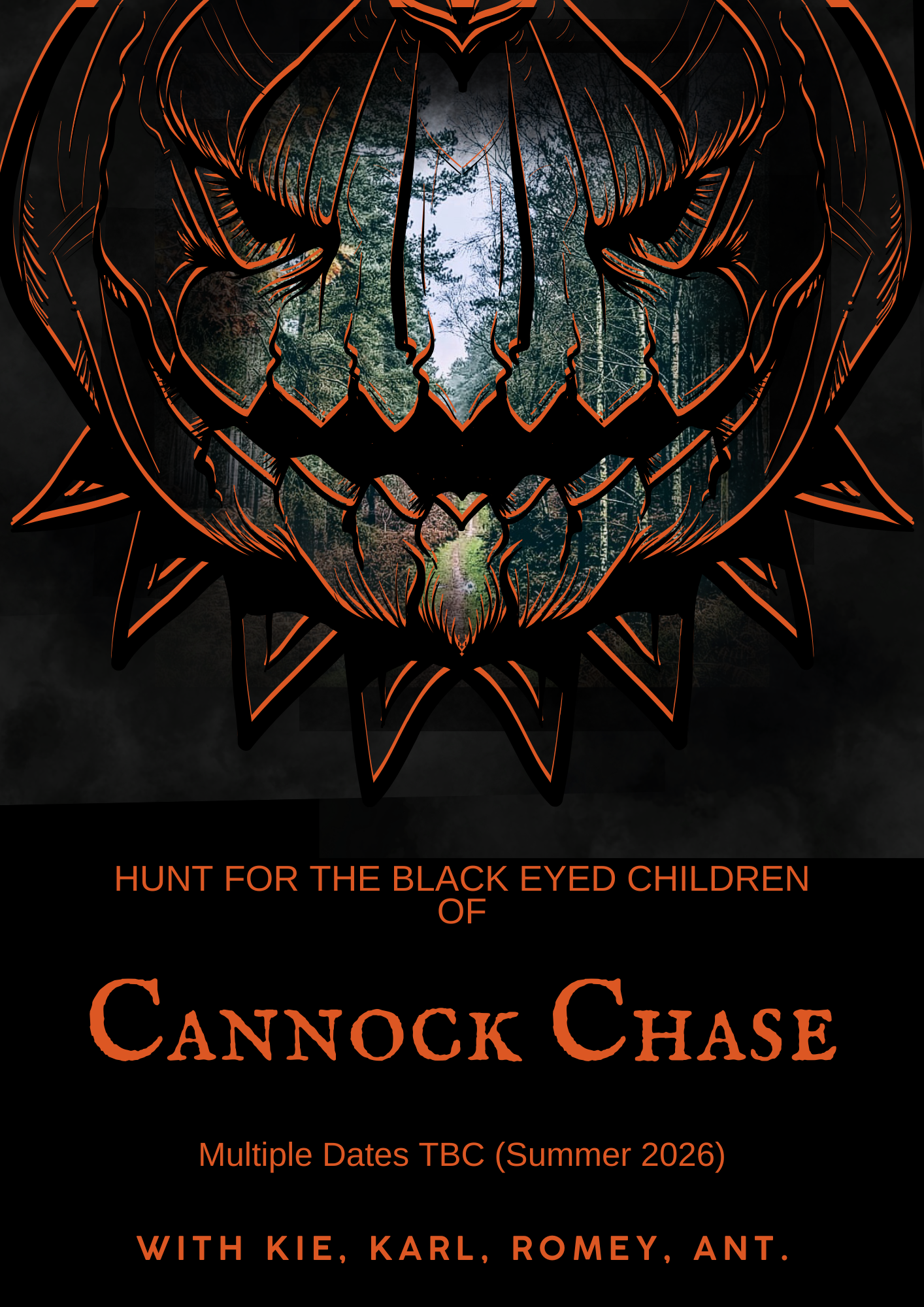 Hunt For The Black Eyed Children Of Cannock Chase