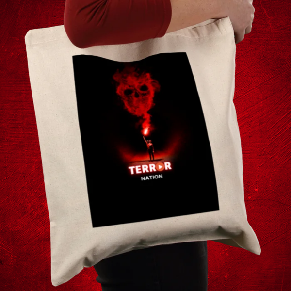 Terror Nation Branded Tote Bag