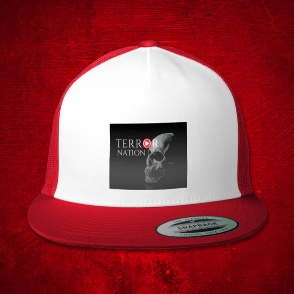Terror Nation Branded Trucker Hat Logo 2