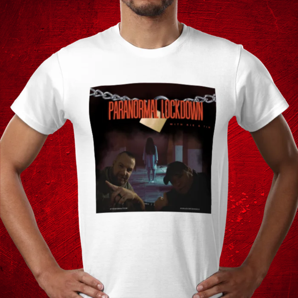 Paranormal Lockdown Branded Deluxe Custom T-Shirt
