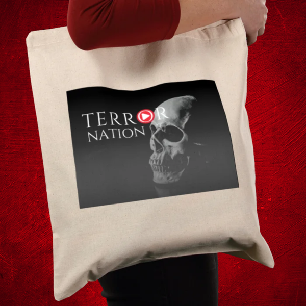 Terror Nation 2 Branded Tote Bag